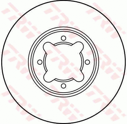 Brake Disc (DF1928)