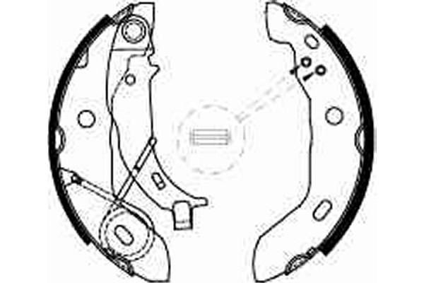 Brake Shoe Set