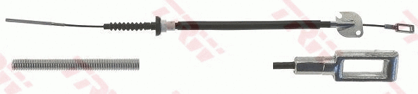 Cable Pull, clutch control (GCC3126)