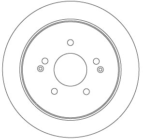 Brake Disc (DF6901)