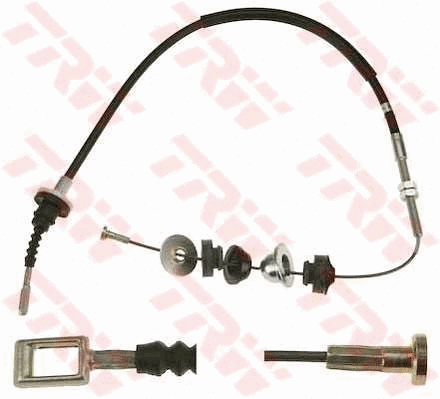 Cable Pull, clutch control (GCC2007)