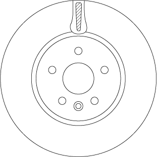 Brake Disc (DF6820)