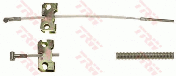 Cable Pull, parking brake (GCH2362)