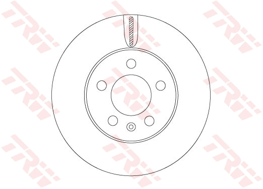 Brake Disc (DF6584)
