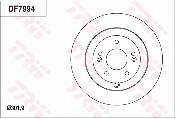 Brake Disc (DF7994)