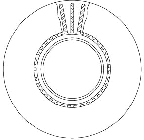 Brake Disc (DF5065S)