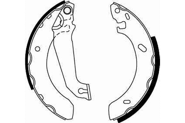 Brake Shoe Set
