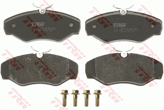 Brake Pad Set, disc brake (GDB1478)