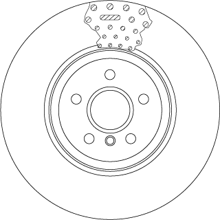 Brake Disc (DF6605S)