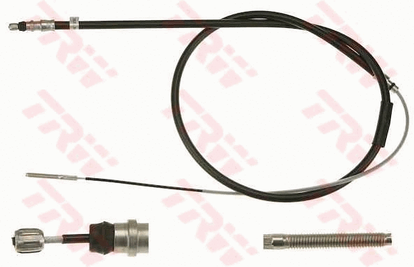Cable Pull, parking brake (GCH2617)
