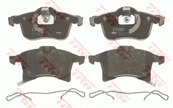 Brake Pad Set, disc brake (GDB1668)