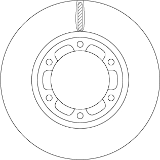 Brake Disc (DF6640S)