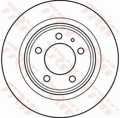 Brake Disc (DF4136)