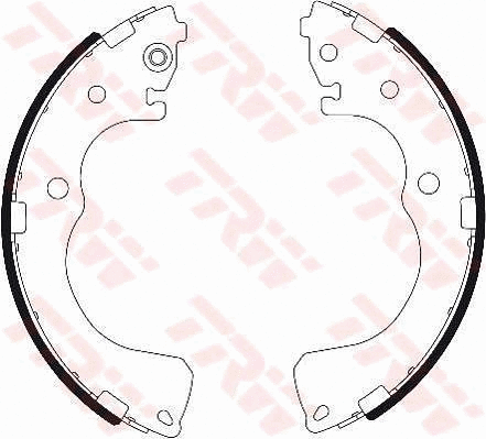 Brake Shoe Set (GS7819)