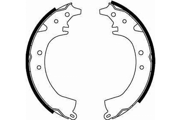Brake Shoe Set