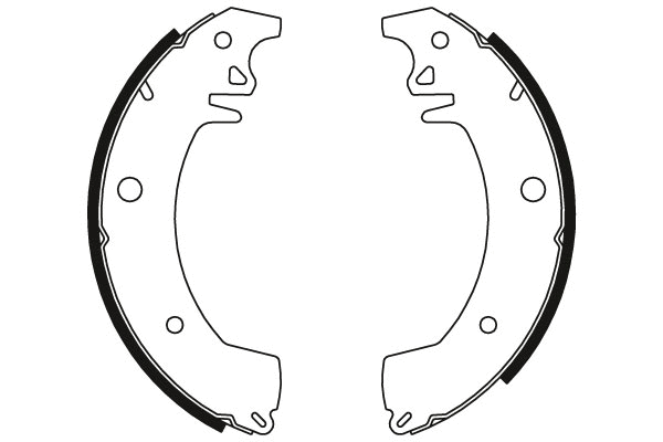Brake Shoe Set