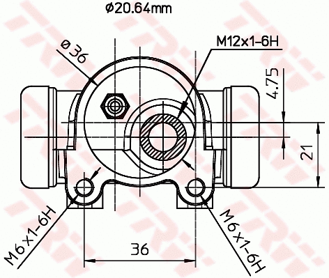 Wheel Brake Cylinder