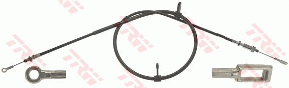 Cable Pull, parking brake (GCH588)