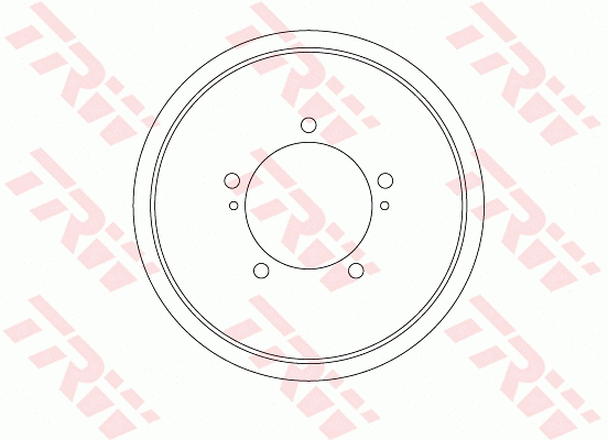 Brake Drum (DB4447)