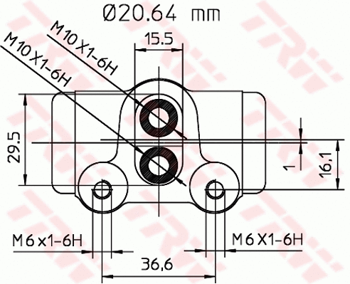 Wheel Brake Cylinder