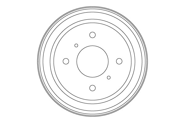Brake Drum (DB4554)