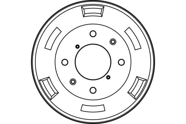 Brake Drum (DB4050)