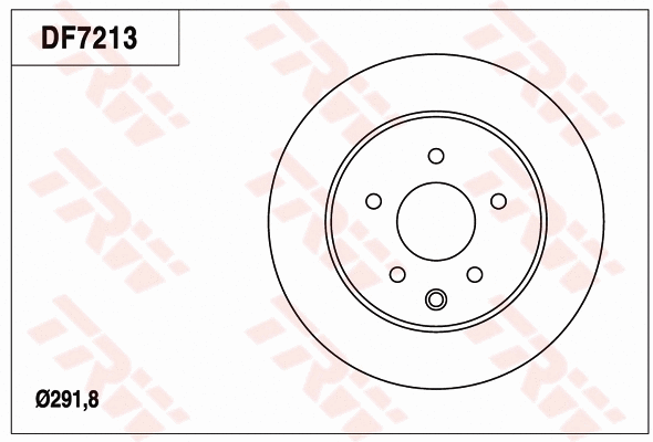 Brake Disc (DF7213)