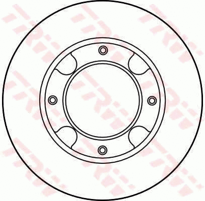 Brake Disc (DF1970)