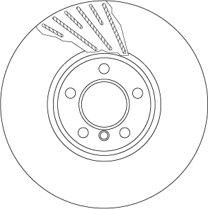 Brake Disc (DF6612S)