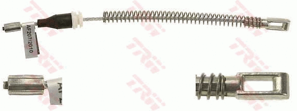 Cable Pull, parking brake (GCH2106)