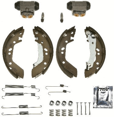 Brake Shoe Set (BK2609)