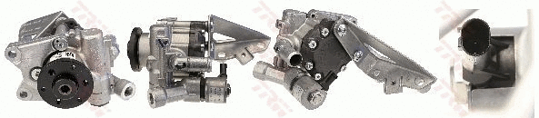 Hydraulic Pump, steering (JPR686)