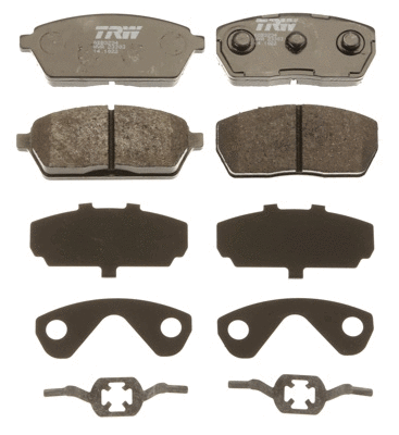Brake Pad Set, disc brake (GDB3234)