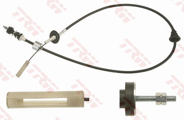Cable Pull, clutch control (GCC111)