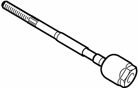 Inner Tie Rod (JAR155)