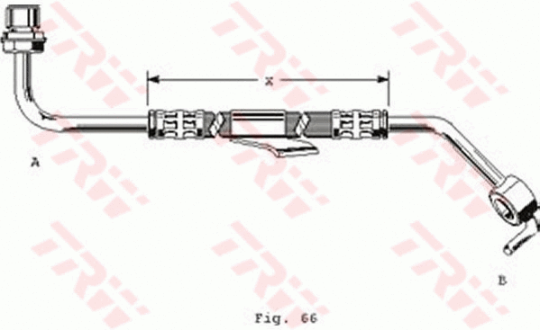 Brake Hose (PHD249)