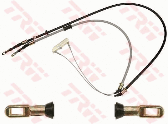 Cable Pull, parking brake (GCH1250)