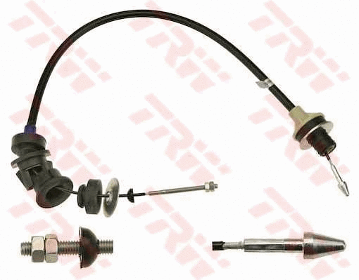 Cable Pull, clutch control (GCC1725)