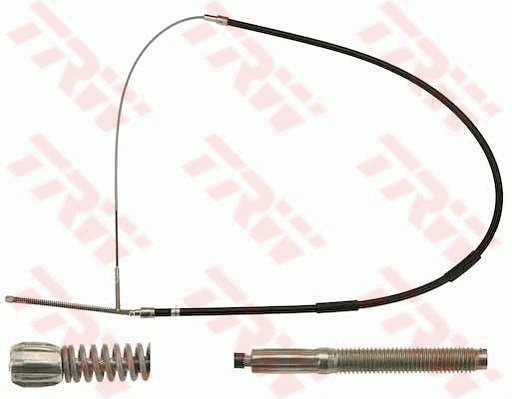 Cable Pull, parking brake (GCH1516)