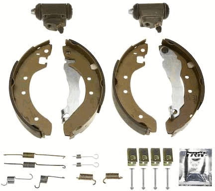 Brake Shoe Set (BK1858)