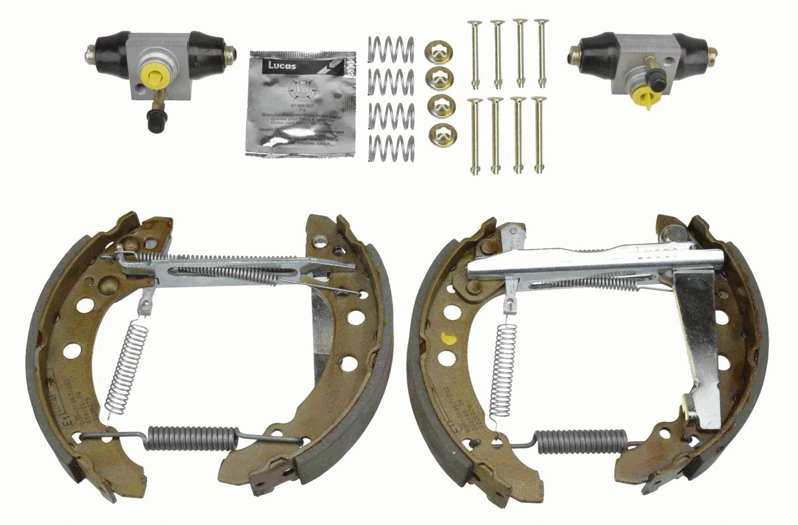 Brake Shoe Set (GSK1501)