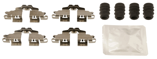 Accessory Kit, disc brake pad (PFK645)