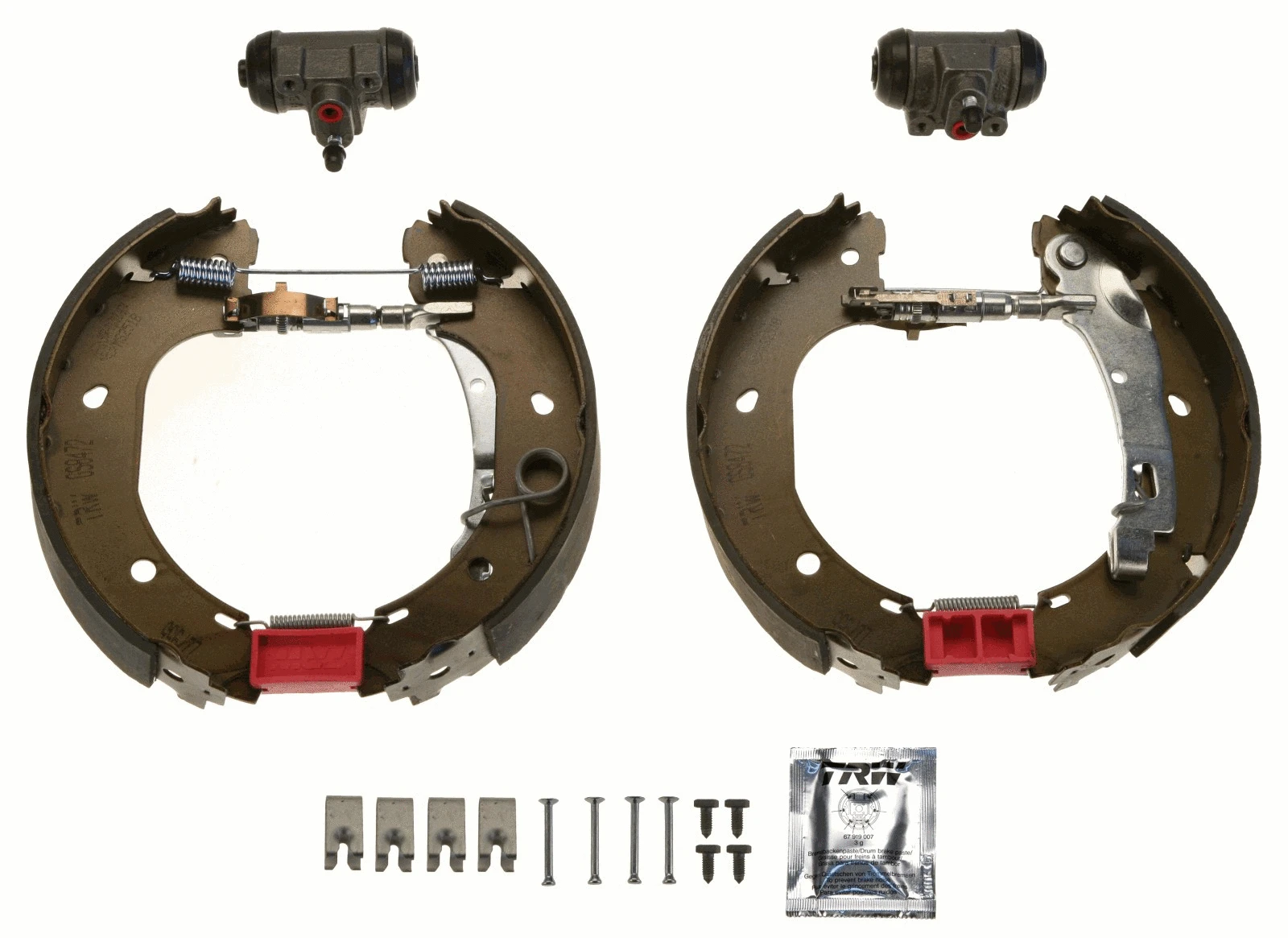 Brake Shoe Set (GSK1151)