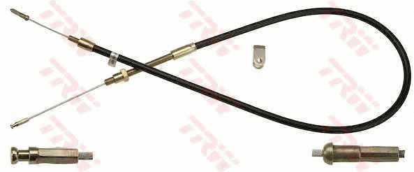 Cable Pull, clutch control (GCC1175)