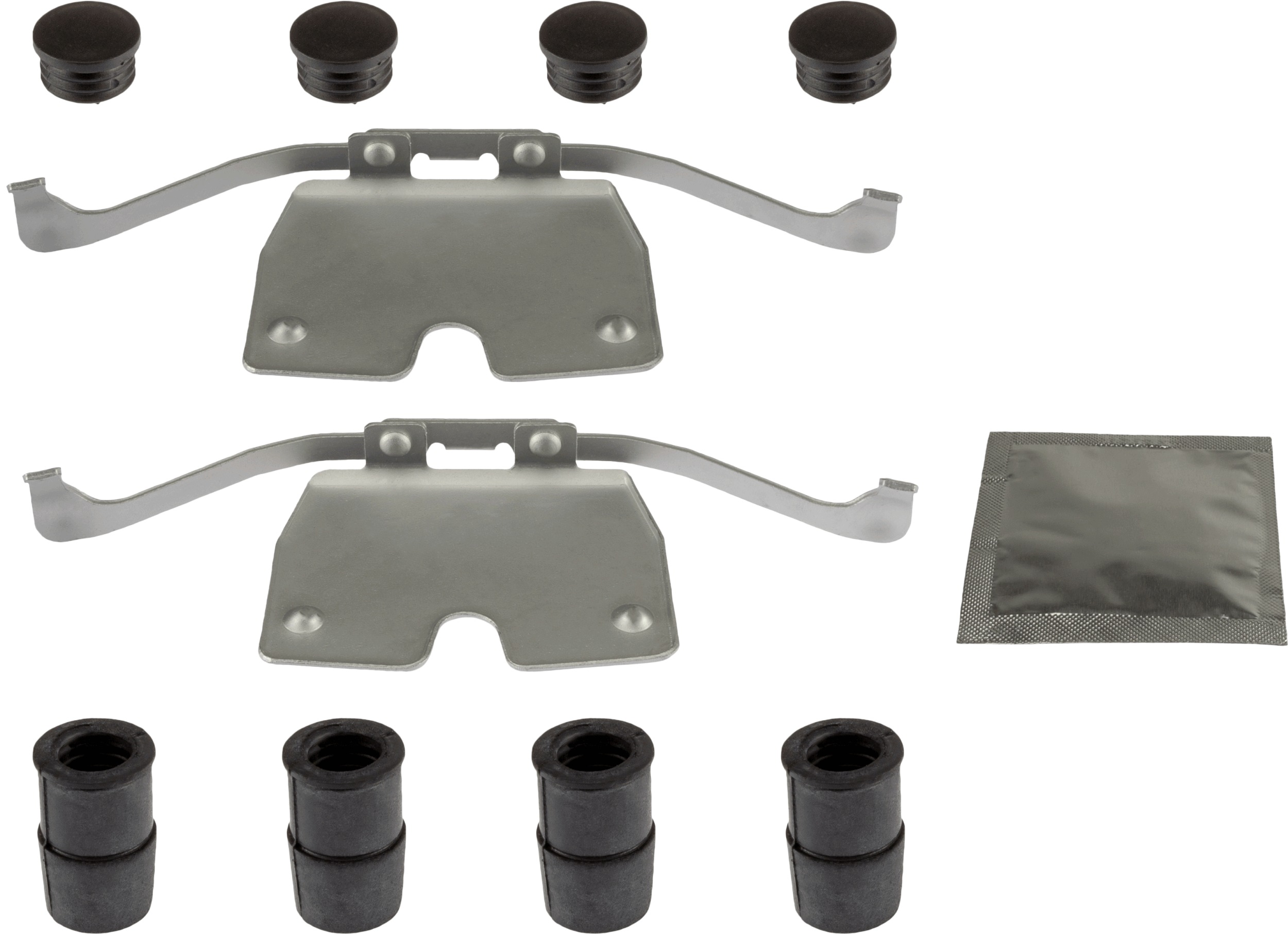 Accessory Kit, disc brake pad (PFK757)