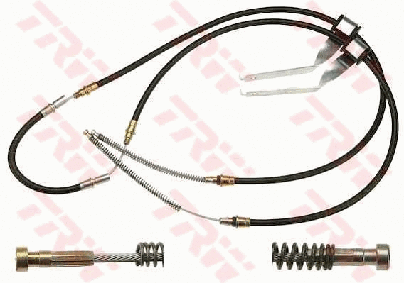 Cable Pull, parking brake (GCH1943)