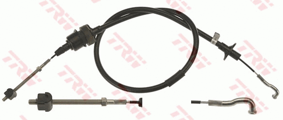 Cable Pull, clutch control (GCC187)
