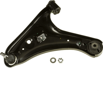 Control/Trailing Arm, wheel suspension (JTC425)