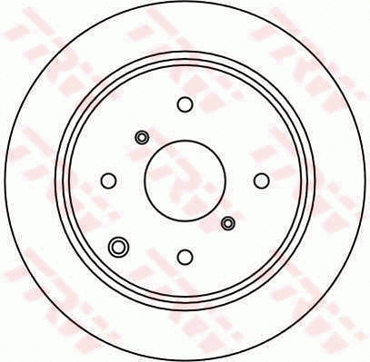 Brake Disc (DF1442)