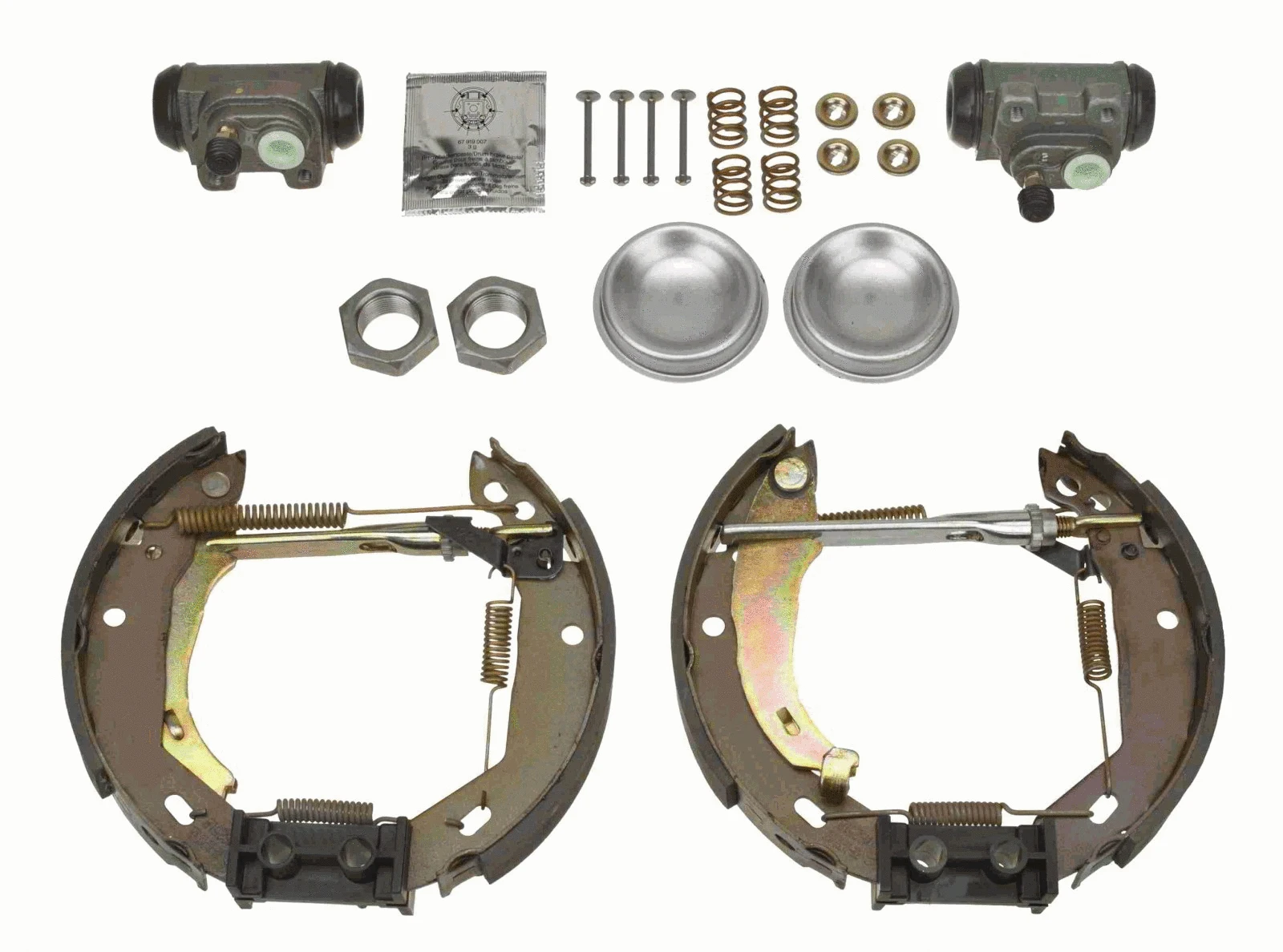 Brake Shoe Set (GSK1136)
